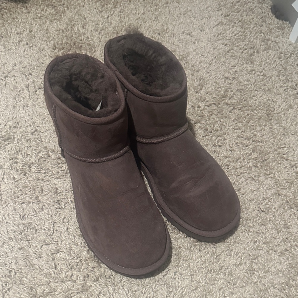 UGG Women's Ankle Boots in Dark Brown